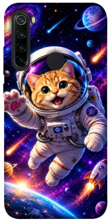 Чехол на Xiaomi Redmi Note 8 Space Cat фото 1 из 1