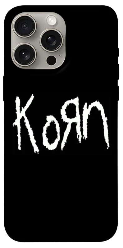 Чохол Korn logo фото 1 з 1