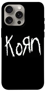 Чехол на Apple iPhone 15 Pro Max (6.7") Korn logo фото 1 из 1