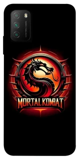 Чохол на Xiaomi Poco M3 Mortal Kombat Dragon фото 1 з 1