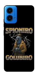 Чохол на Motorola Moto G45 Spioniro Golubiro фото 1 з 1