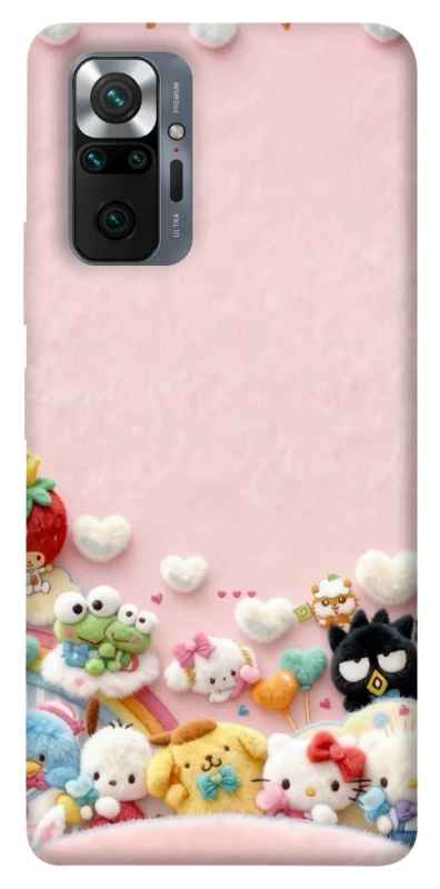 Чехол на Xiaomi Redmi Note 10 Pro Funny Toys фото 1 из 1