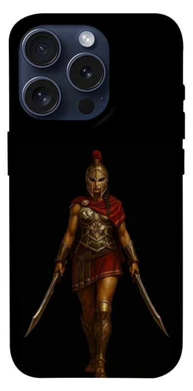 Чохол на Apple iPhone 15 Pro (6.1") Goddess of war ver.3 фото 1 з 1