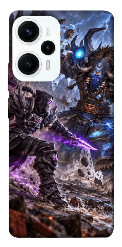 Чохол на Xiaomi Poco F5 / Note 12 Turbo WOW Forever v12 фото 1 з 1