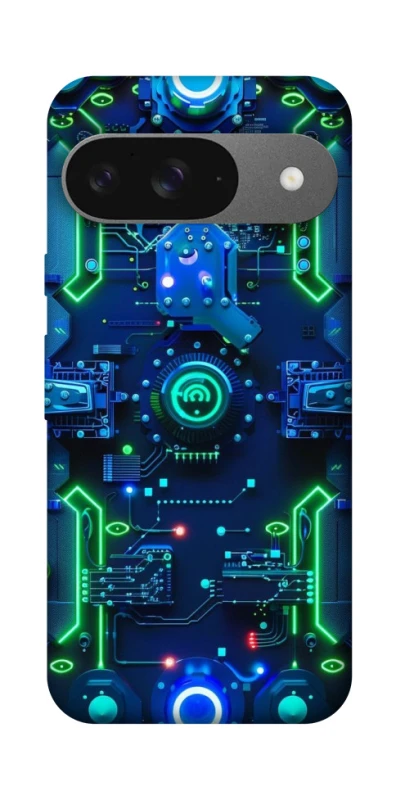 Чехол на Google Pixel 10 CyberPhone v3 фото 1 из 1