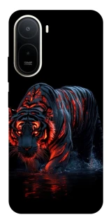 Чохол на Xiaomi Redmi A7 Pro 4G fire tiger фото 1 з 2