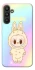 Чохол на Samsung Galaxy A34 5G Fluffy Rainbow Labubu фото 1 з 1