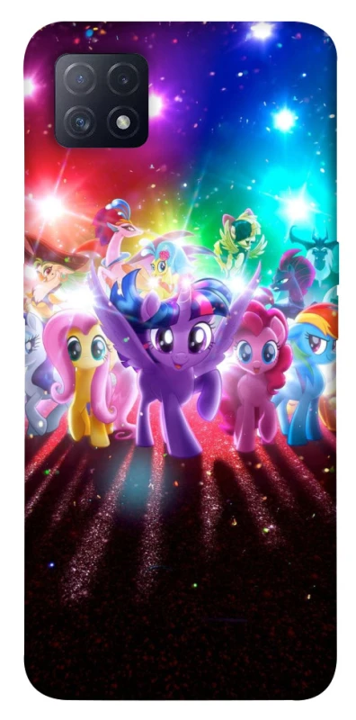 Чехол на Oppo A72 5G / A73 5G My Little Pony ver.1 фото 1 из 1