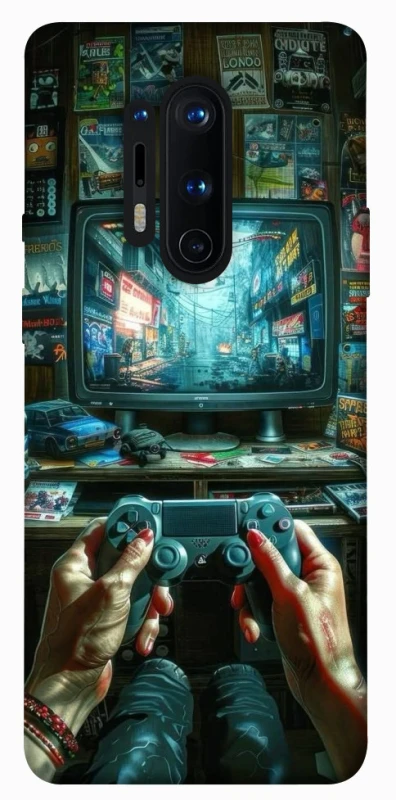 Чехол на OnePlus 8 Pro Retro style фото 1 из 1