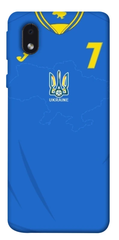 Чохол на Samsung Galaxy M01 Core / A01 Core UA-Football ver.4 фото 1 з 1