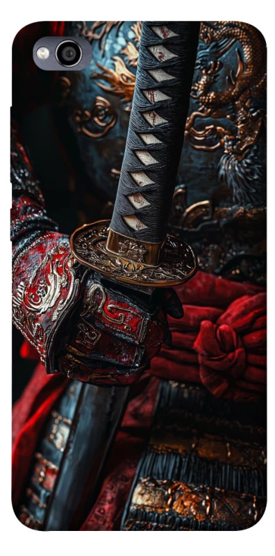 Чехол на Xiaomi Redmi 4a samurai фото 1 из 1