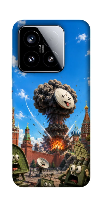 Чохол на Xiaomi 15 Moscow never sleeps ver.7 фото 1 з 1