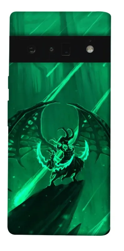 Чехол на Google Pixel 6 Pro Warcraft Illidan фото 1 из 1