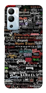 Чехол на Infinix Hot 12i My playlist ver.1 фото 1 из 1