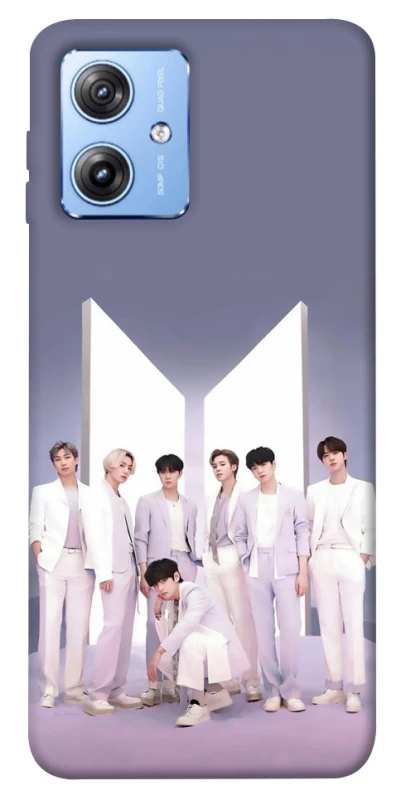 Чехол на Motorola Moto G84 BTS v4 фото 1 из 1