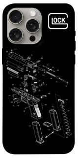 Чохол на Apple iPhone 15 Pro Max (6.7") LOCK фото 1 з 1