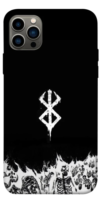 Чохол на Apple iPhone 12 Pro (6.1") Berserk skeletons фото 1 з 1