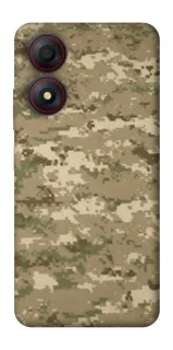 Чехол на ZTE Blade A34 4G camouflage v4 фото 1 из 1