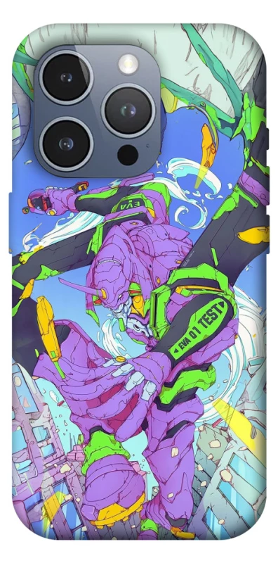 Чохол на Apple iPhone 16 Pro Max Євангеліон v2 фото 1 з 1