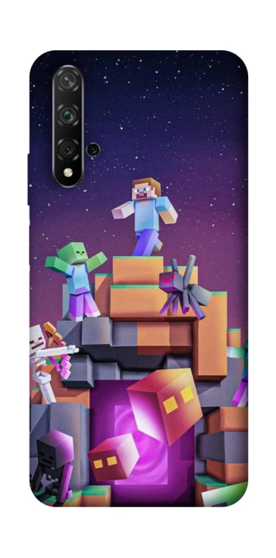 Чохол на Huawei Honor 20 / Nova 5T Minecraft aesthetics фото 1 з 1
