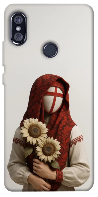 Чехол на Xiaomi Redmi Note 5 Pro / Note 5 (AI Dual Camera) Мотанка благополучия 3D фото 1 из 1