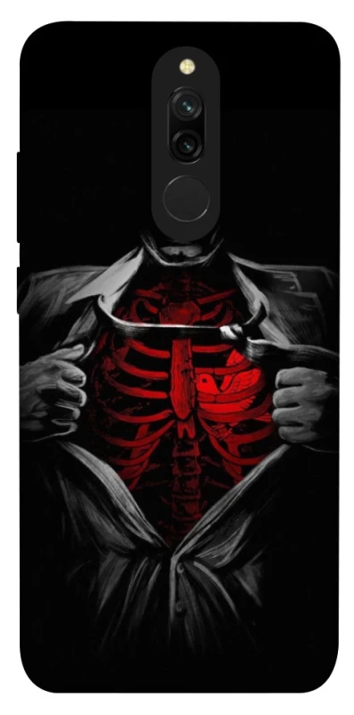 Чехол на Xiaomi Redmi 8 Skeleton Heart фото 1 из 1