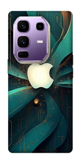 Чехол на Infinix Note 50 Pro+ Apple logo ver.4 фото 1 из 1