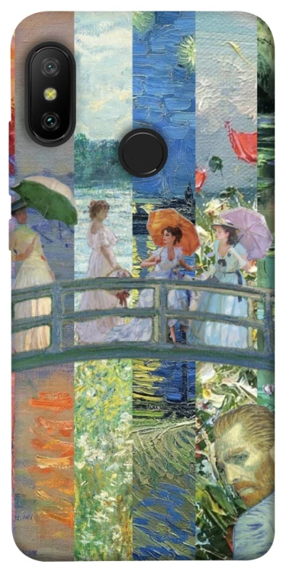 Чохол на Xiaomi Mi A2 Lite / Xiaomi Redmi 6 Pro Art collage ver.6 фото 1 з 1