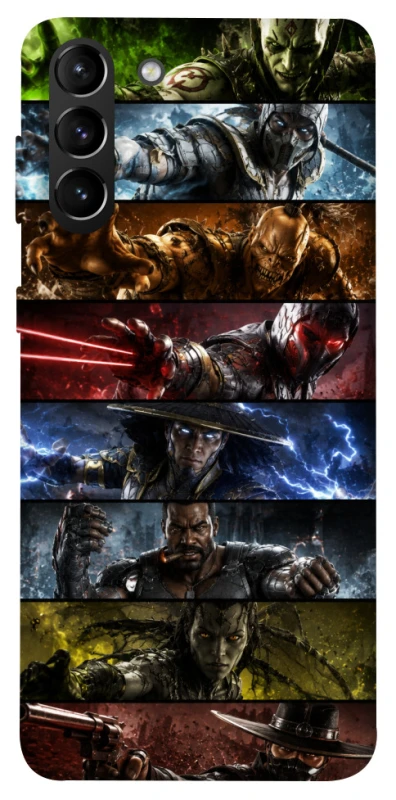 Чохол на Samsung Galaxy S21+ Mortal Kombat ver.4 фото 1 з 1