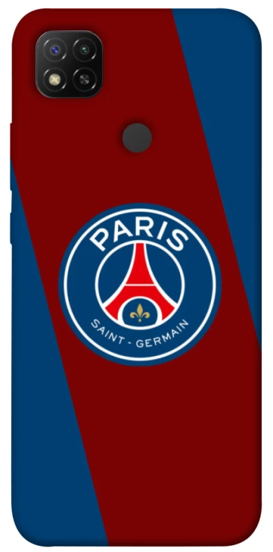 Чохол на Xiaomi Redmi 9C FC PSG v2 фото 1 з 1