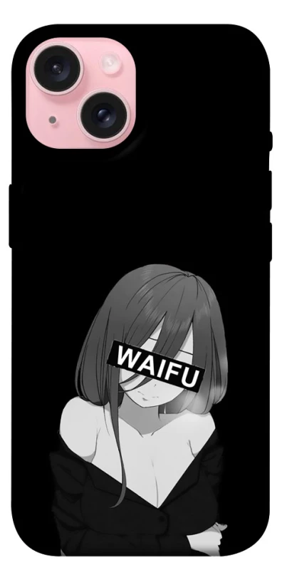Чохол на Apple iPhone 15 (6.1") Waifu фото 1 з 1