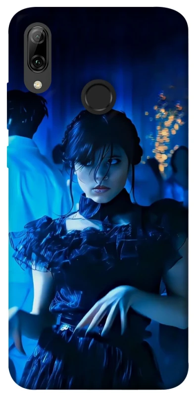 Чехол на Huawei P Smart (2019) Dark Dance Wednesday фото 1 из 1