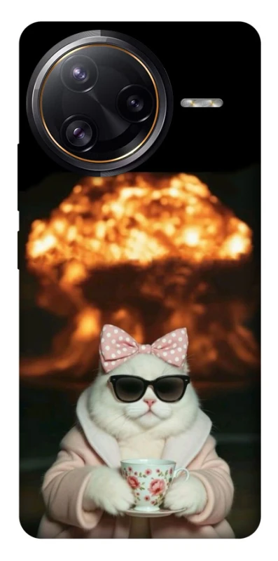 Чехол на Xiaomi Poco F7 Pro Exploding Kittens ver.2 фото 1 из 1