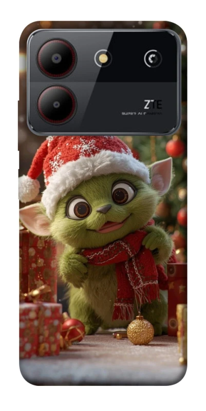 Чохол на ZTE Blade A54 4G Grinch mood ver.5 фото 1 з 1