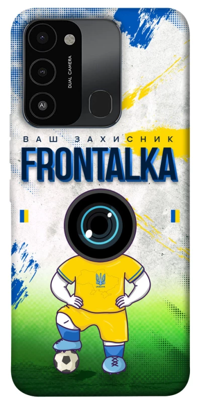 Чехол на TECNO Spark 8C Фронталка №99 фото 1 из 1