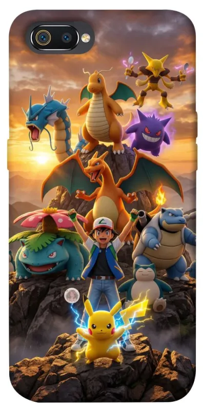 Чехол на Realme C2 Pokemon фото 1 из 1