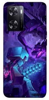 Чехол на Oppo A57s Minecraft dragon фото 1 из 1