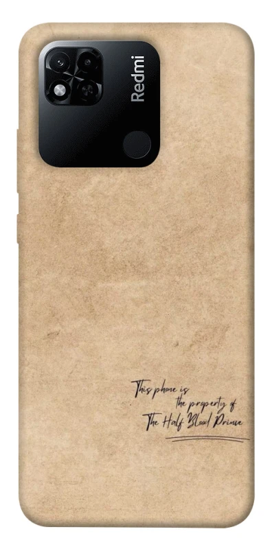 Чохол на Xiaomi Redmi 10A Harry Potter Half-Blood Prince фото 1 з 1
