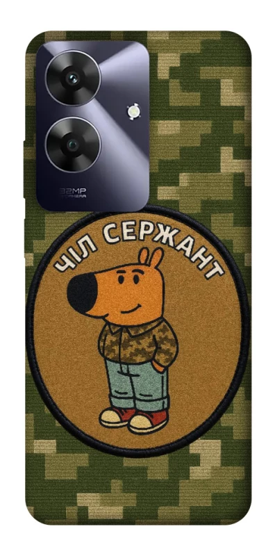 Чохол на Realme Note 60 Чіл сержант фото 1 з 1