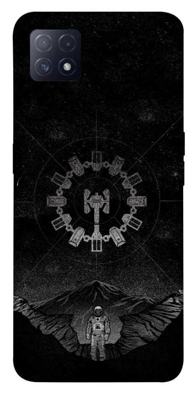 Чохол на Oppo A72 5G / A73 5G Космічна абстракція фото 1 з 1