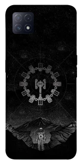 Чохол на Oppo A72 5G / A73 5G Космічна абстракція фото 1 з 1