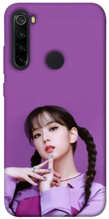 Чохол на Xiaomi Redmi Note 8 JISOO - BLACKPINK фото 1 з 1