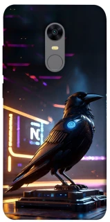 Чохол на Xiaomi Redmi 5 Plus / Redmi Note 5 (Single Camera) Cyber Raven фото 1 з 1