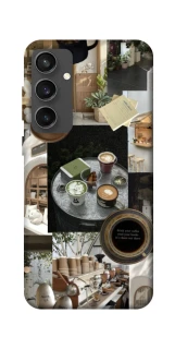 Чохол на Samsung Galaxy S24 FE Coffee collage ver.4 фото 1 з 1