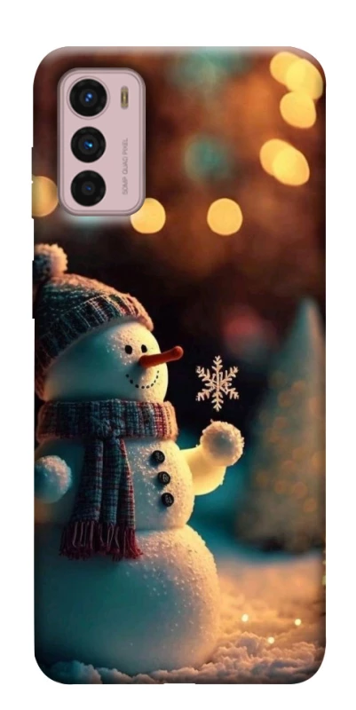 Чехол на Motorola Moto G42 Новогодний v46 фото 1 из 1