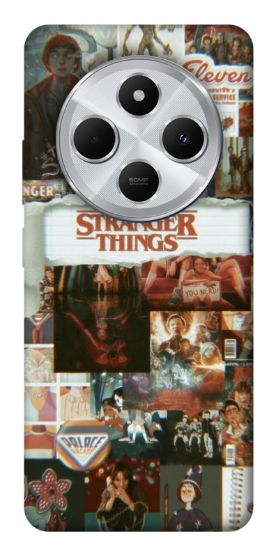 Чехол на Xiaomi Redmi 14C / Poco C75 Stranger Things ver.22 фото 1 из 1