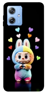 Чехол на Motorola Moto G84 Labubu Love фото 1 из 1