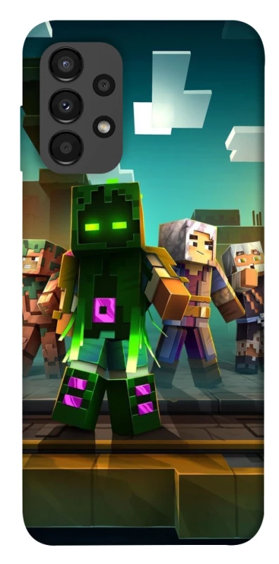 Чохол на Samsung Galaxy A13 4G Minecraft dungeon фото 1 з 1