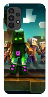 Чохол на Samsung Galaxy A13 4G Minecraft dungeon фото 1 з 1