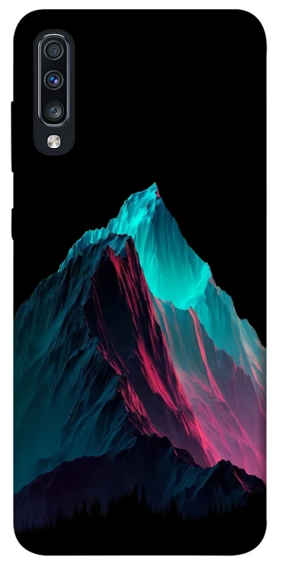 Чохол на Samsung Galaxy A70 (A705F) Neon mountains фото 1 з 1